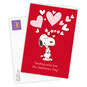 Peanuts® Snoopy Extra Love Folded Valentine's Day Photo Card, , large image number 2