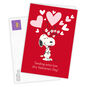 Peanuts® Snoopy Extra Love Custom Valentine's Day Card, , large image number 2