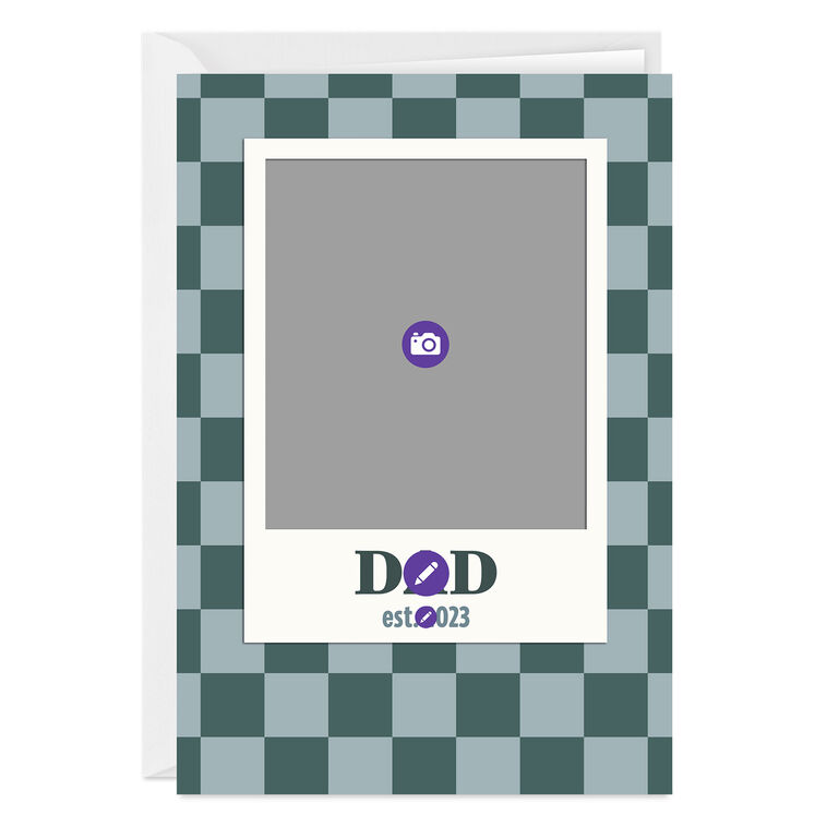 Green Checkerboard Custom Card, , large image number 3