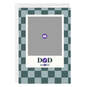Green Checkerboard Folded Photo Card, , large image number 3