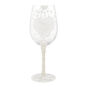 Keepsake for Bride or Wedding Day Lolita Wine Glass  image number 1