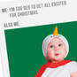Indulge Your Inner Child Funny Christmas Card, , large image number 4