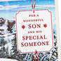For a Wonderful Son and His Special Someone Christmas Card, , large image number 5
