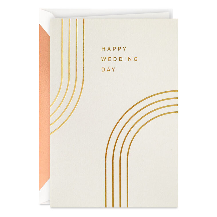 Happy Forever Wedding Day Card