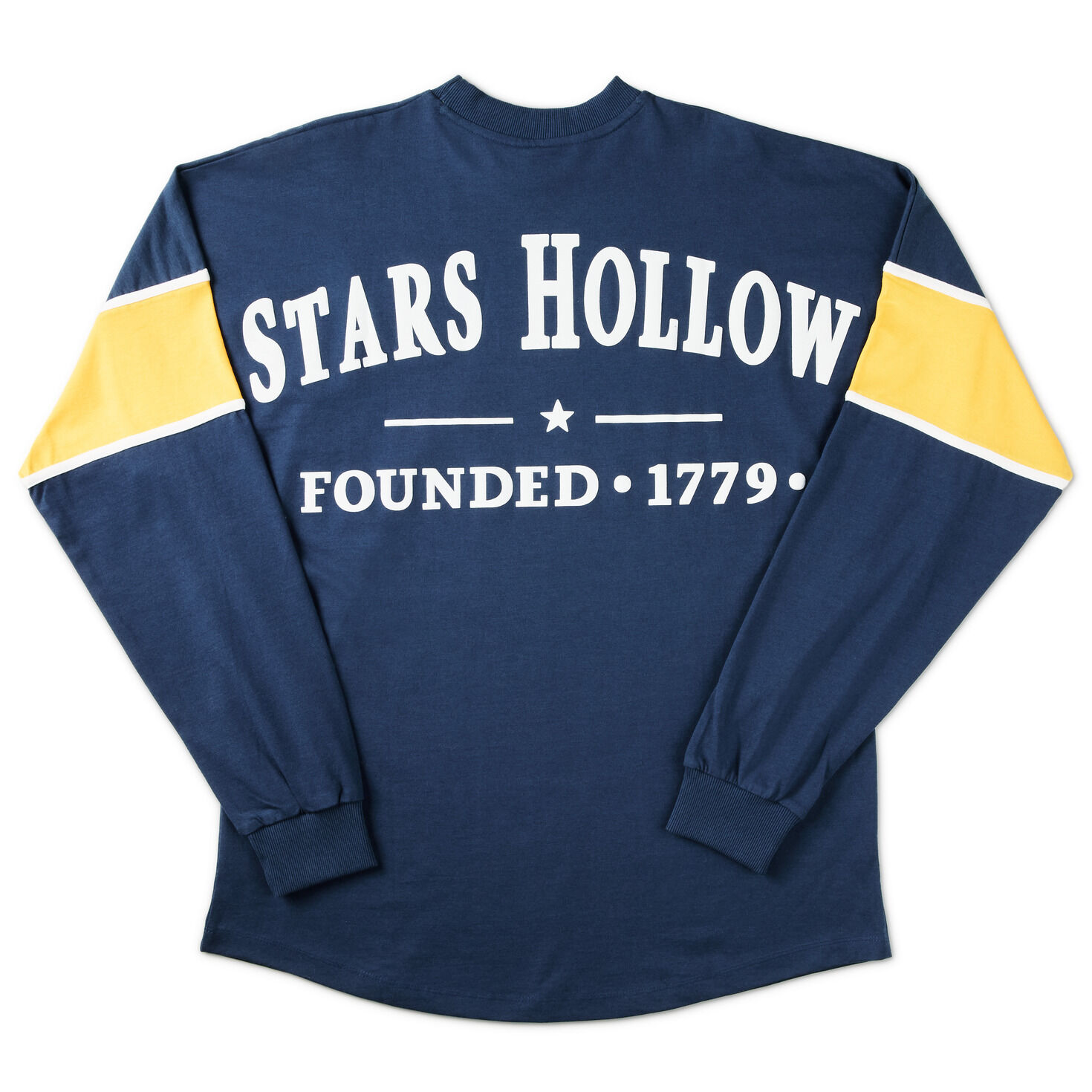Gilmore Girls Luke's Diner Long-Sleeve Blue Shirt Back image number 2