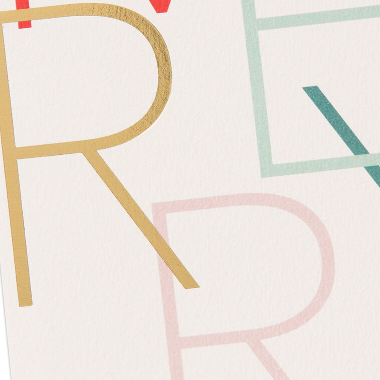 Christmas Card Card Front Detail image number 5