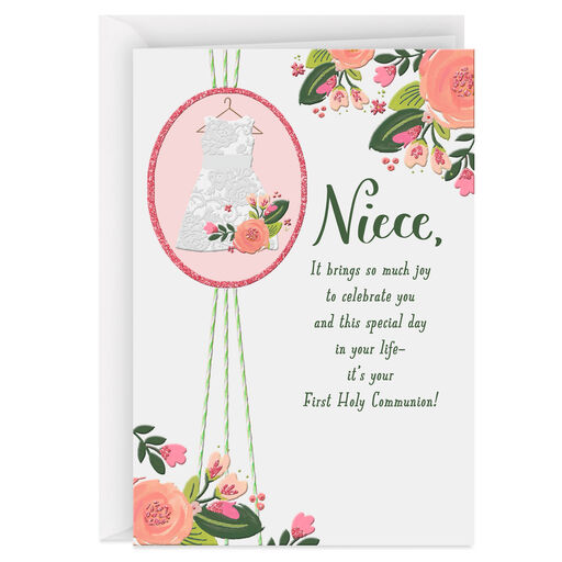 First Communion Cards Hallmark