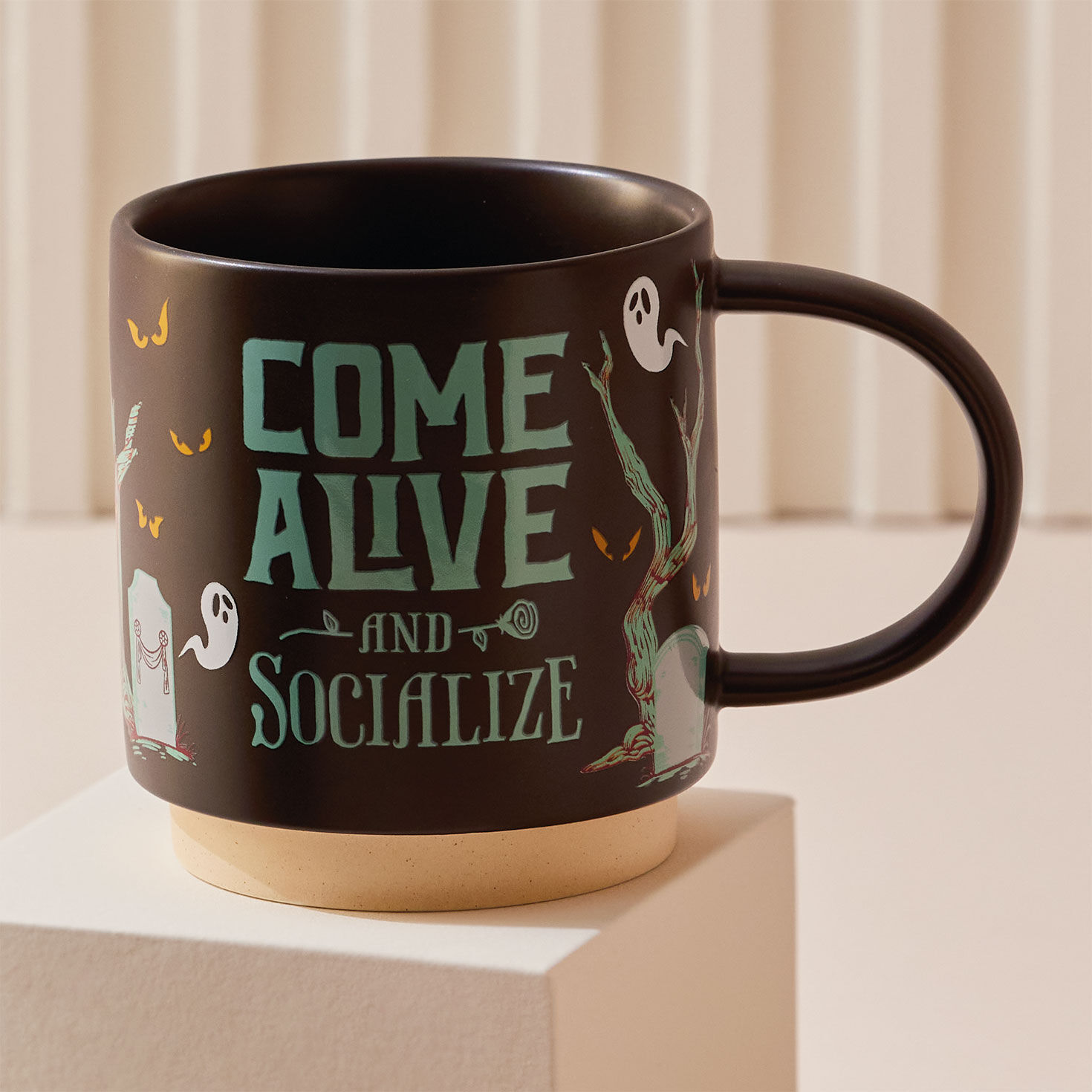 Disney The Haunted Mansion Color-Changing Mug, 19 oz.
