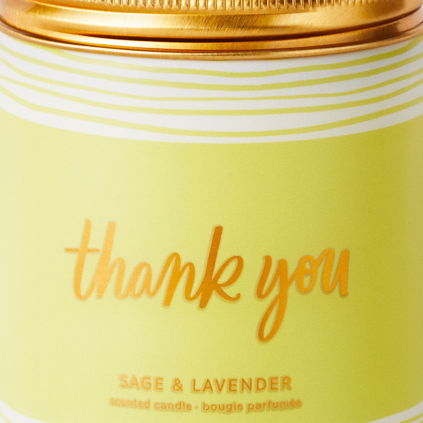 Thank You Scented Single-Wick Jar Candle, 7 oz., , large image number 4