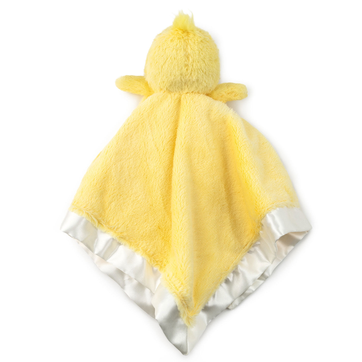 Baby Yellow Duck Lovey Blanket back image number 3