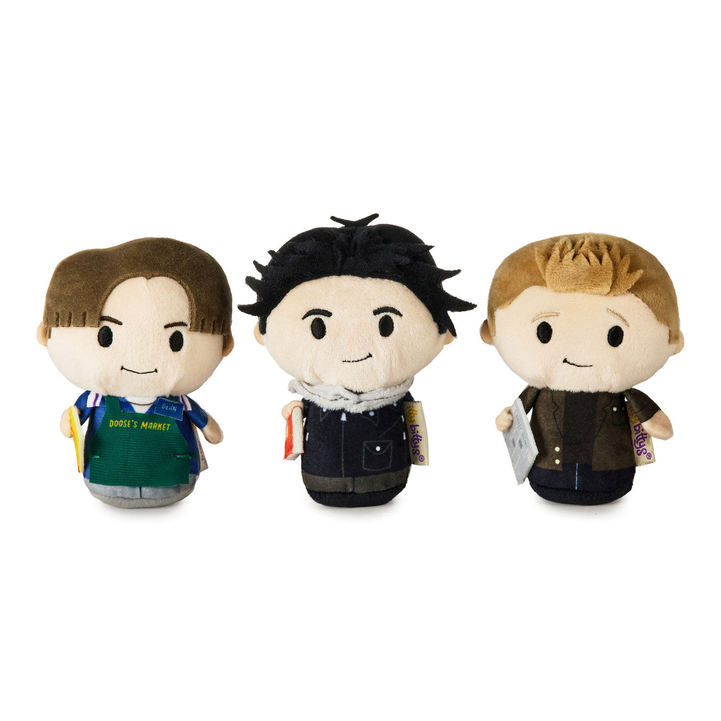itty bittys® Gilmore Girls Dean, Jess and Logan Plush, Set of 3
