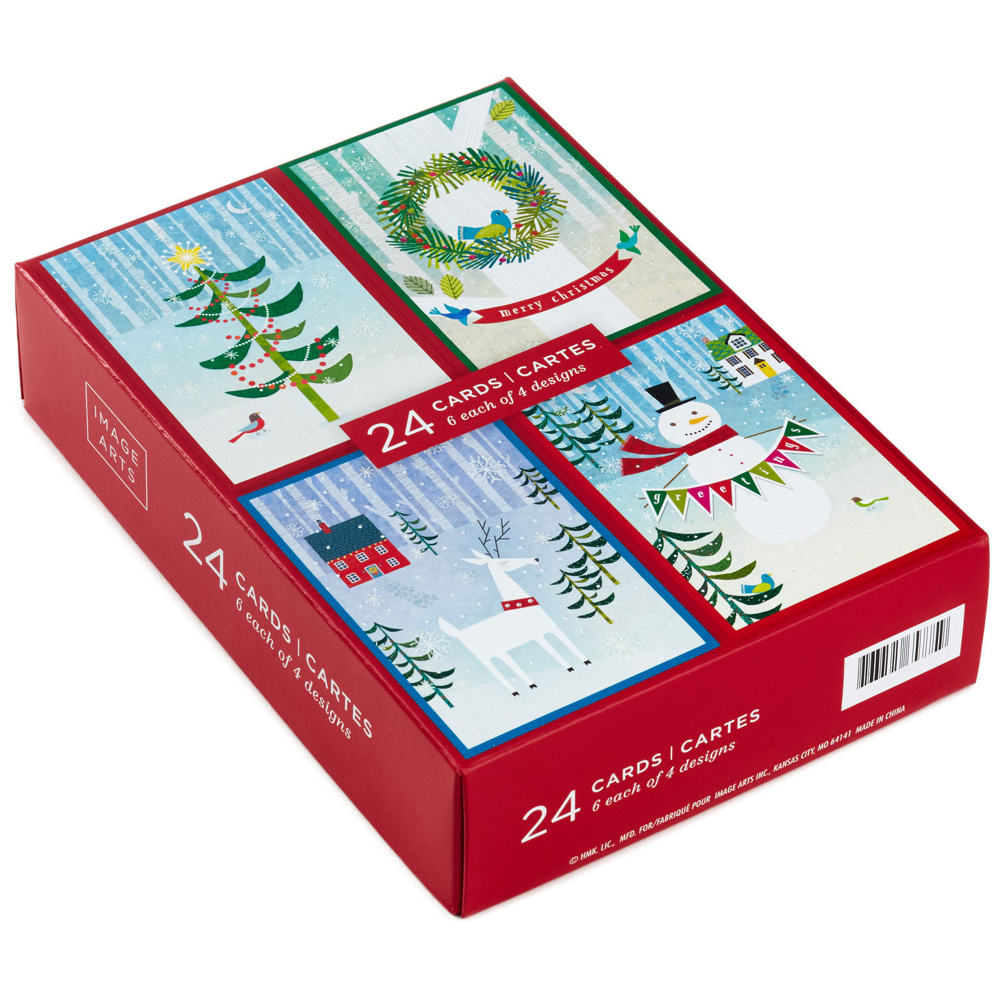 Assorted Boxed Christmas Cards package front image number 3