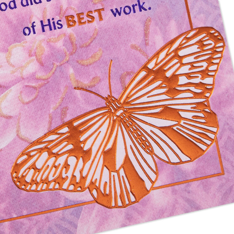 Grateful for You Birthday Card for Goddaughter, , large image number 4