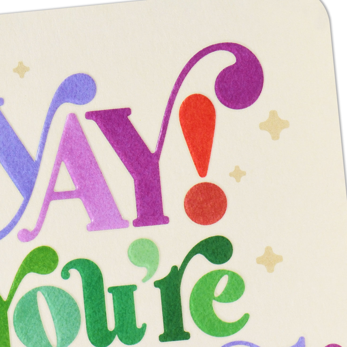 You're Pregnant! New Baby Card, , large image number 4