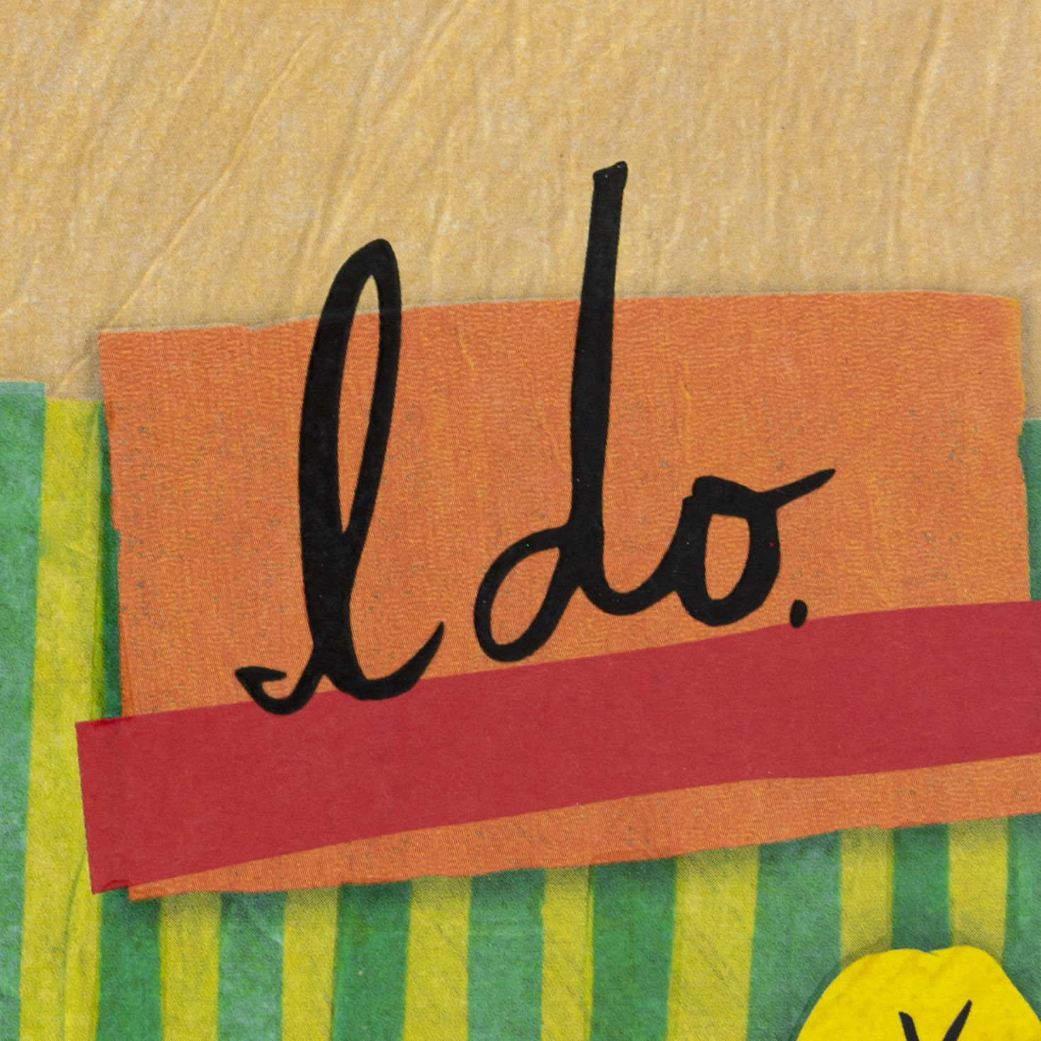 Colorful Collage Encouragement Card Sentiment image number 2