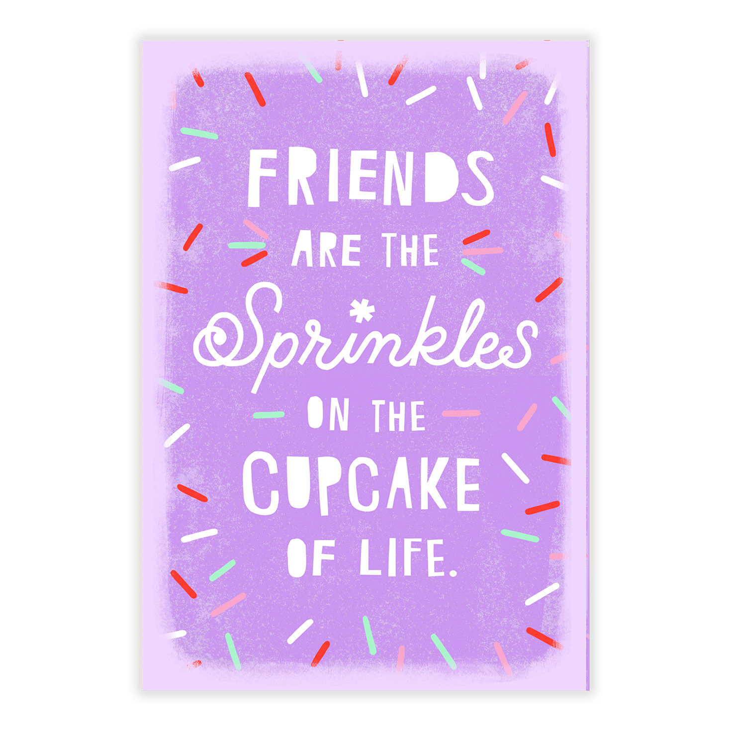 Cupcake with Sprinkles Friendship eCard, , large image number 2