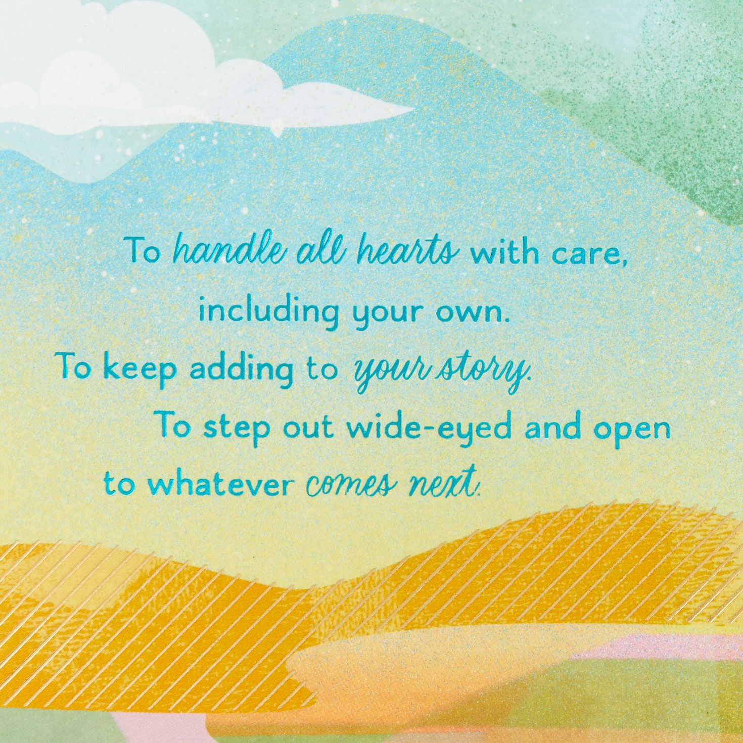 Hoping So Many Good Things Birthday Card, , large image number 4