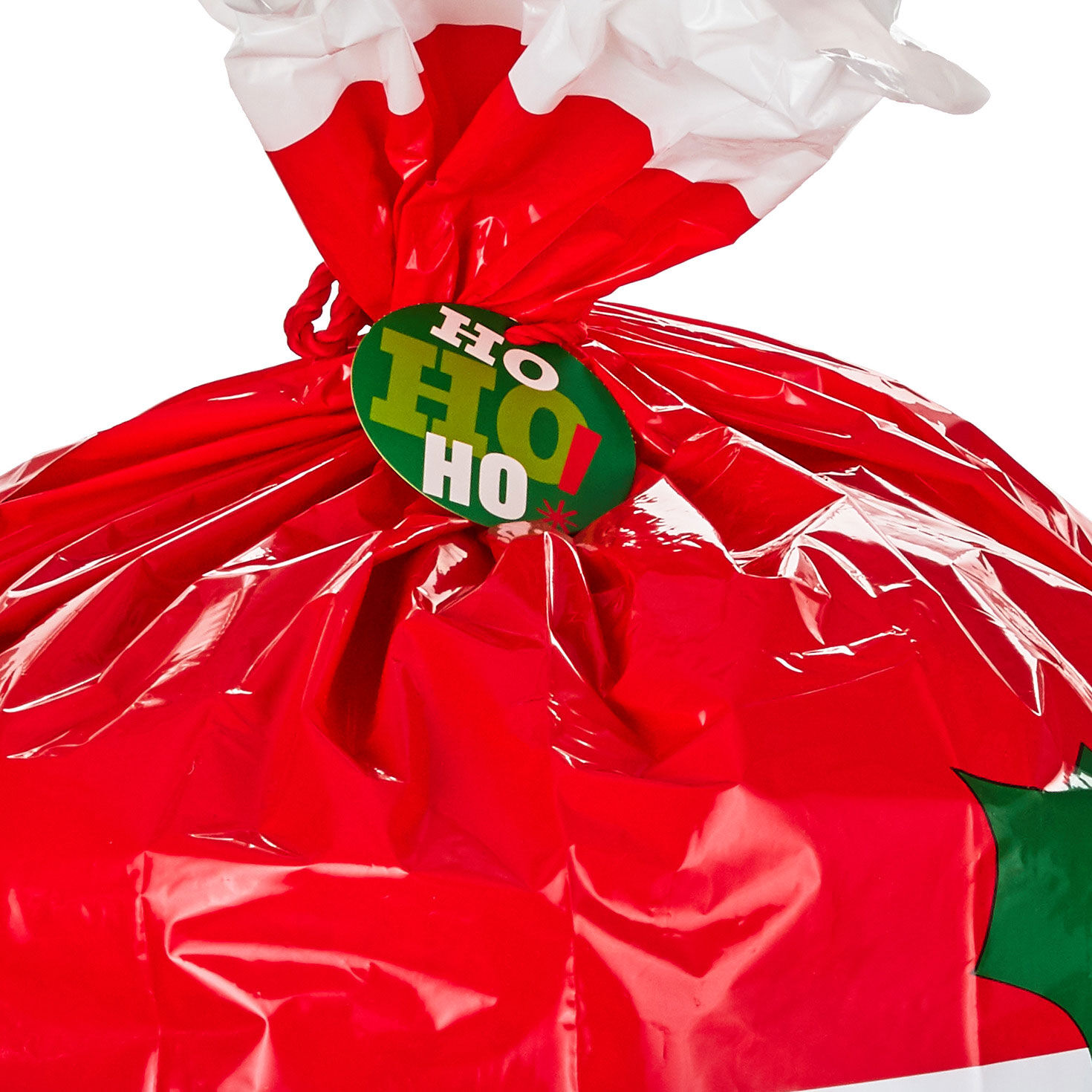 Large plastic christmas bags 2025