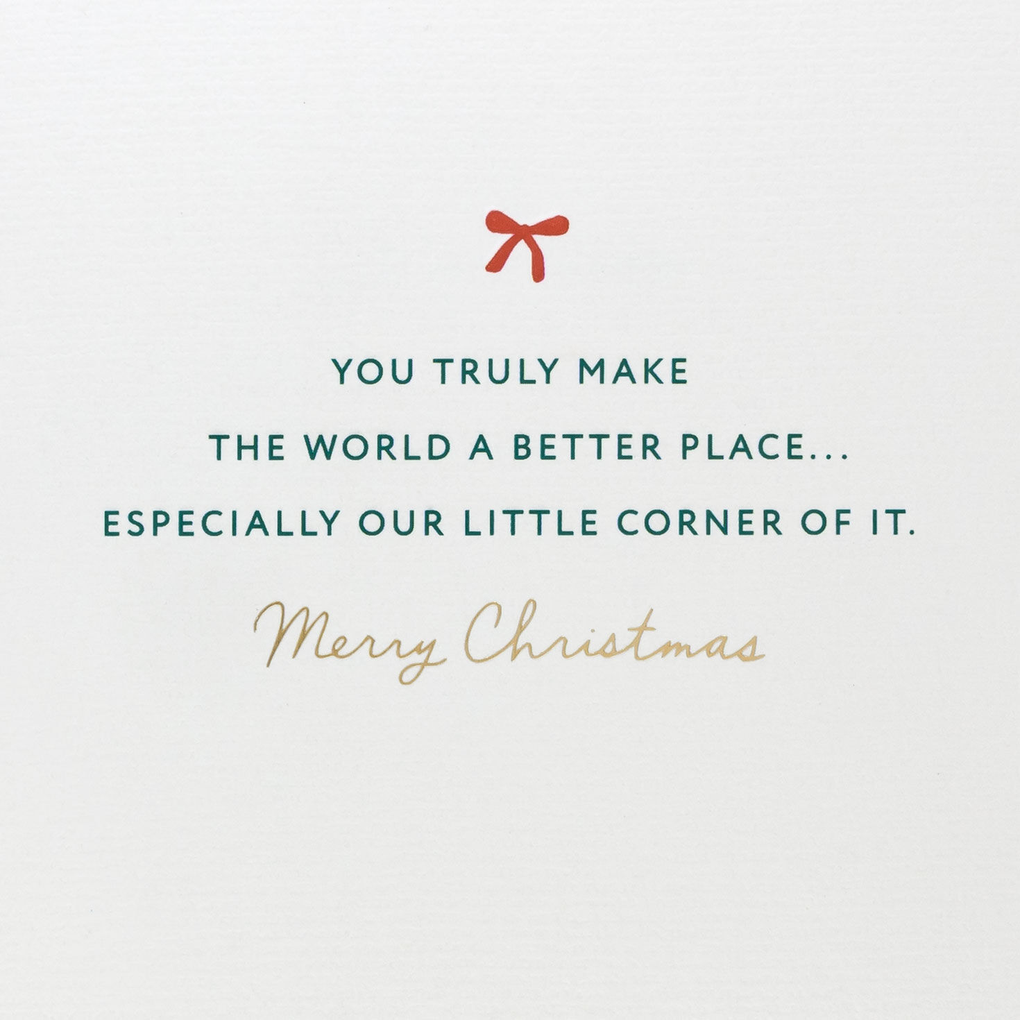 Girl Decorating Tree Christmas Card for Daughter Sentiment image number 2