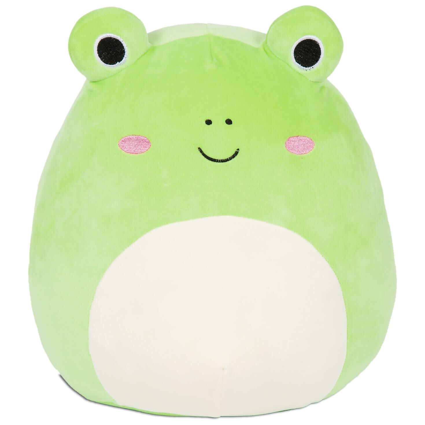 squishmallow frog plush