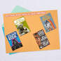 Star Wars™ Han Solo™ and Chewbacca™ Birthday Card for Son With Mini Cards, , large image number 3