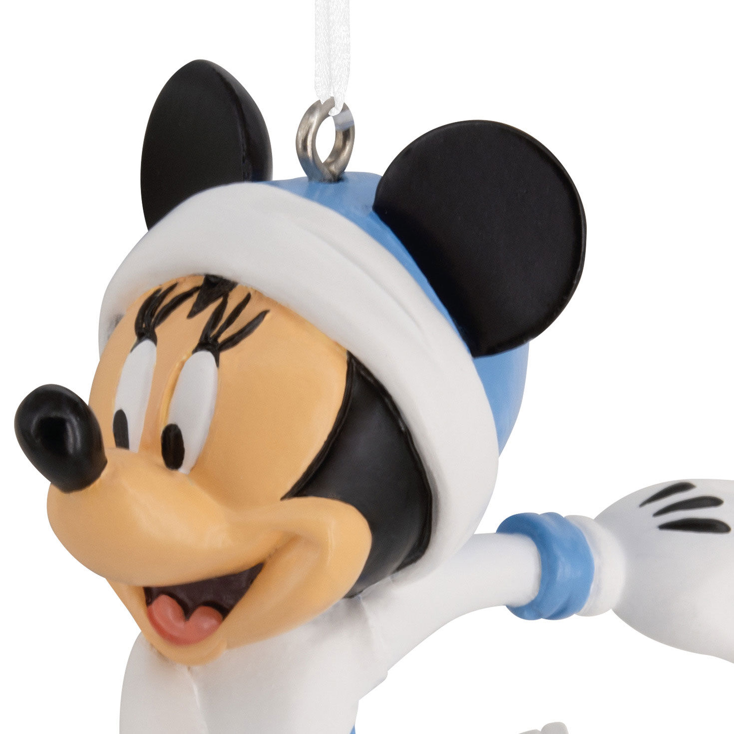Disney Minnie Mouse Ice Skating Hallmark Ornament - Hallmark