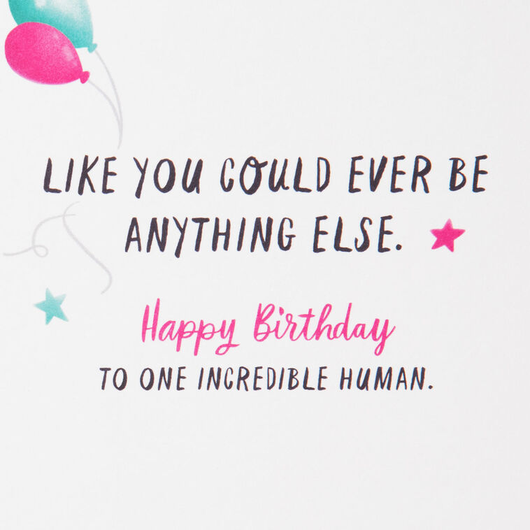 For an Incredible Human Birthday Card, , large image number 2