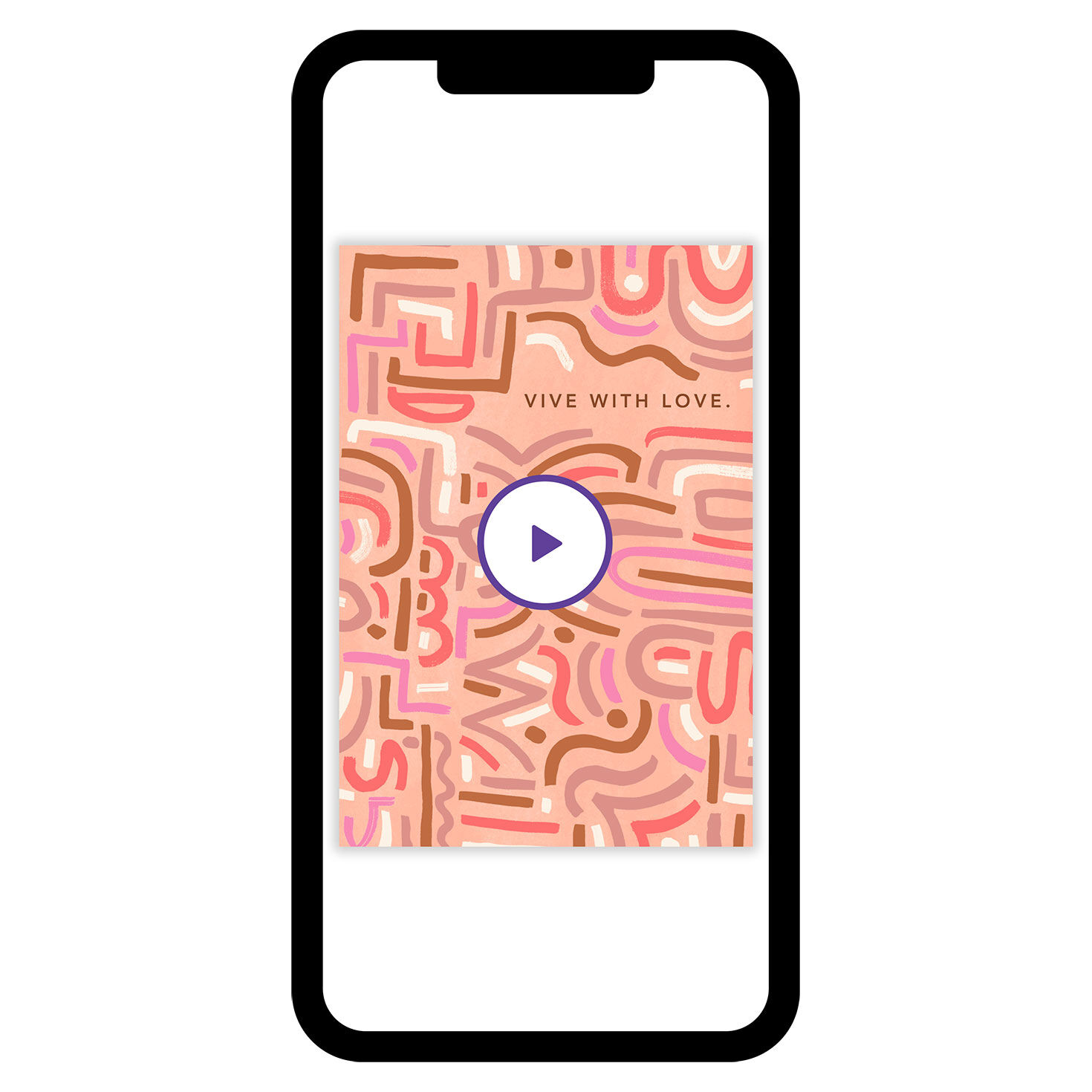 Love Ya Mucho Spanish-Language Love eCard