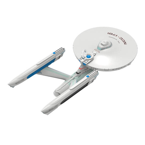 Mini Star Trek™: The Motion Picture U.S.S. Enterprise NCC-1701 Refit Ornament, 0.4", , large image number 6