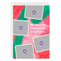 Personalized Red and Green Photo Collage Photo Card, , large image number 3