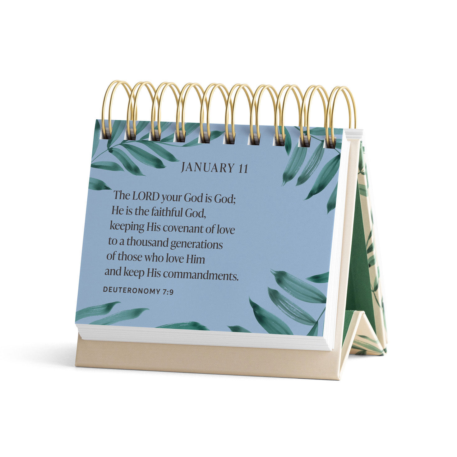 Bible Promises DaySpring Perpetual Calendar inside page image number 3