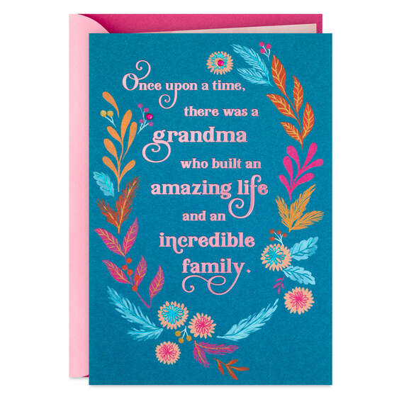 You Bring Goodness and Love Mother's Day Card for Grandma