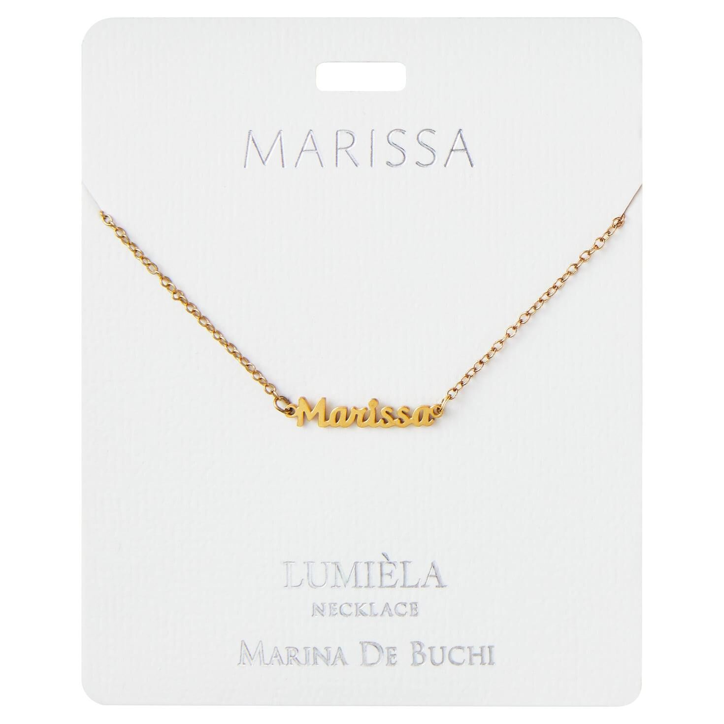 Ella Script Name Necklace, 20 
