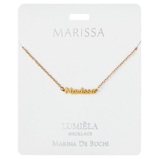 "E-J" Script Name Necklace, 20", 