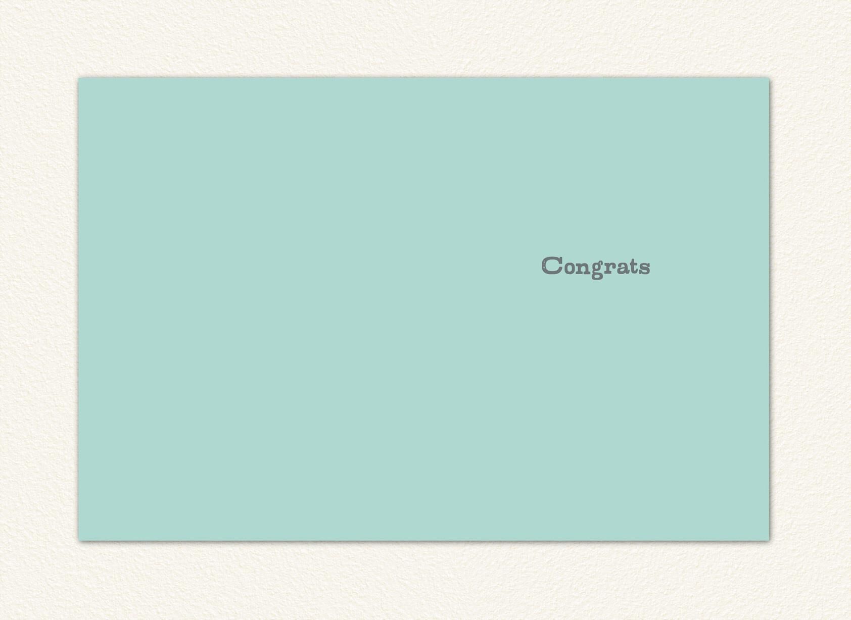 Life is Good® Hats Off Graduation Card
