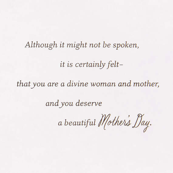 You Are Brilliant and Divine Mother's Day Card, , large image number 2