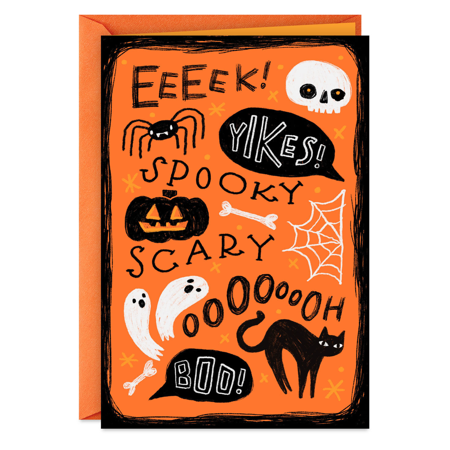 You're Scary Awesome Halloween Card