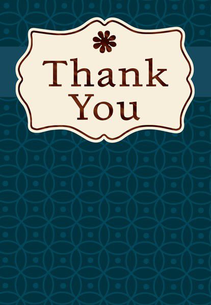Kind Spirit Thank-You Card