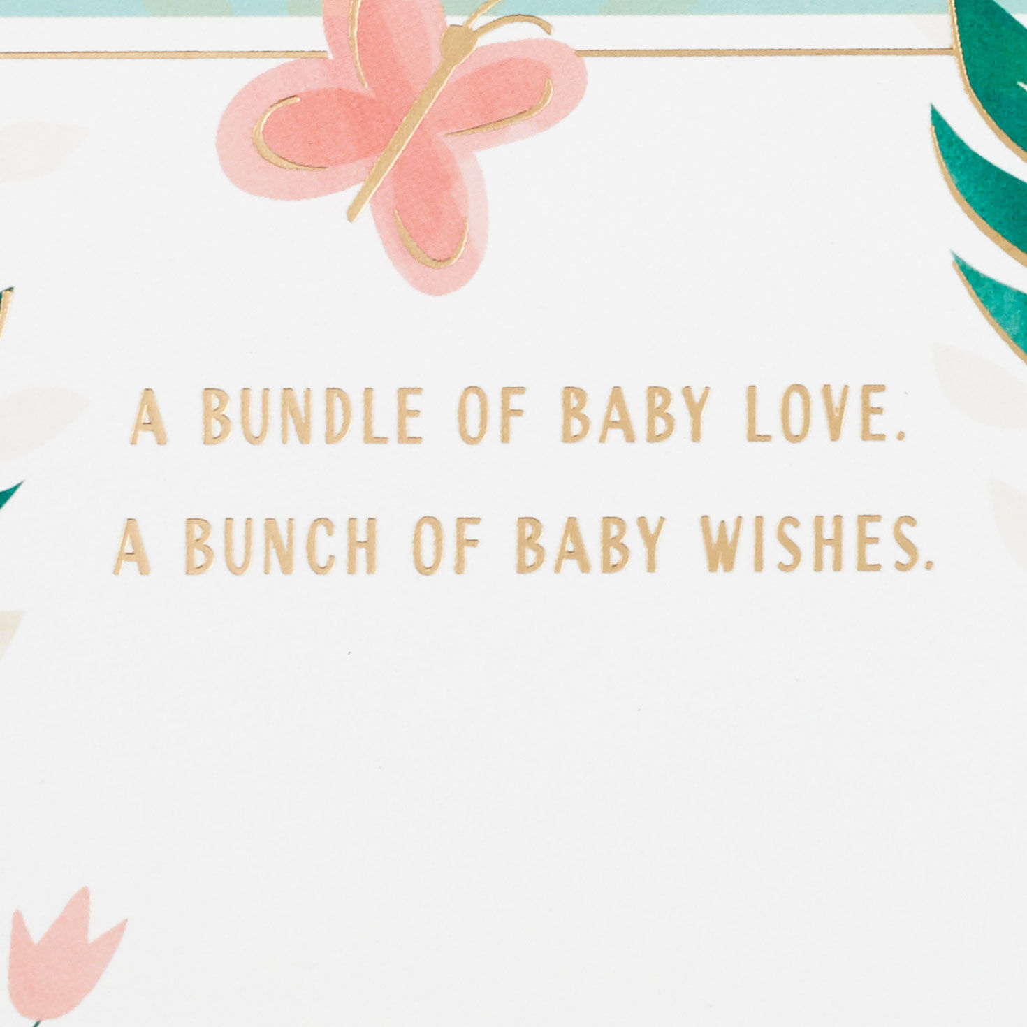 Welcome Baby Jungle Animals 3D Pop-Up New Baby Card for only USD 6.99 | Hallmark