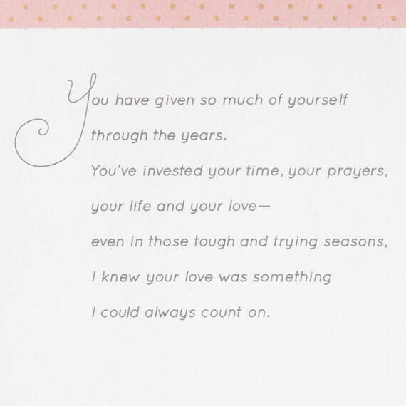 God Gave Me You Religious Mother's Day Card for Mom, , large image number 2