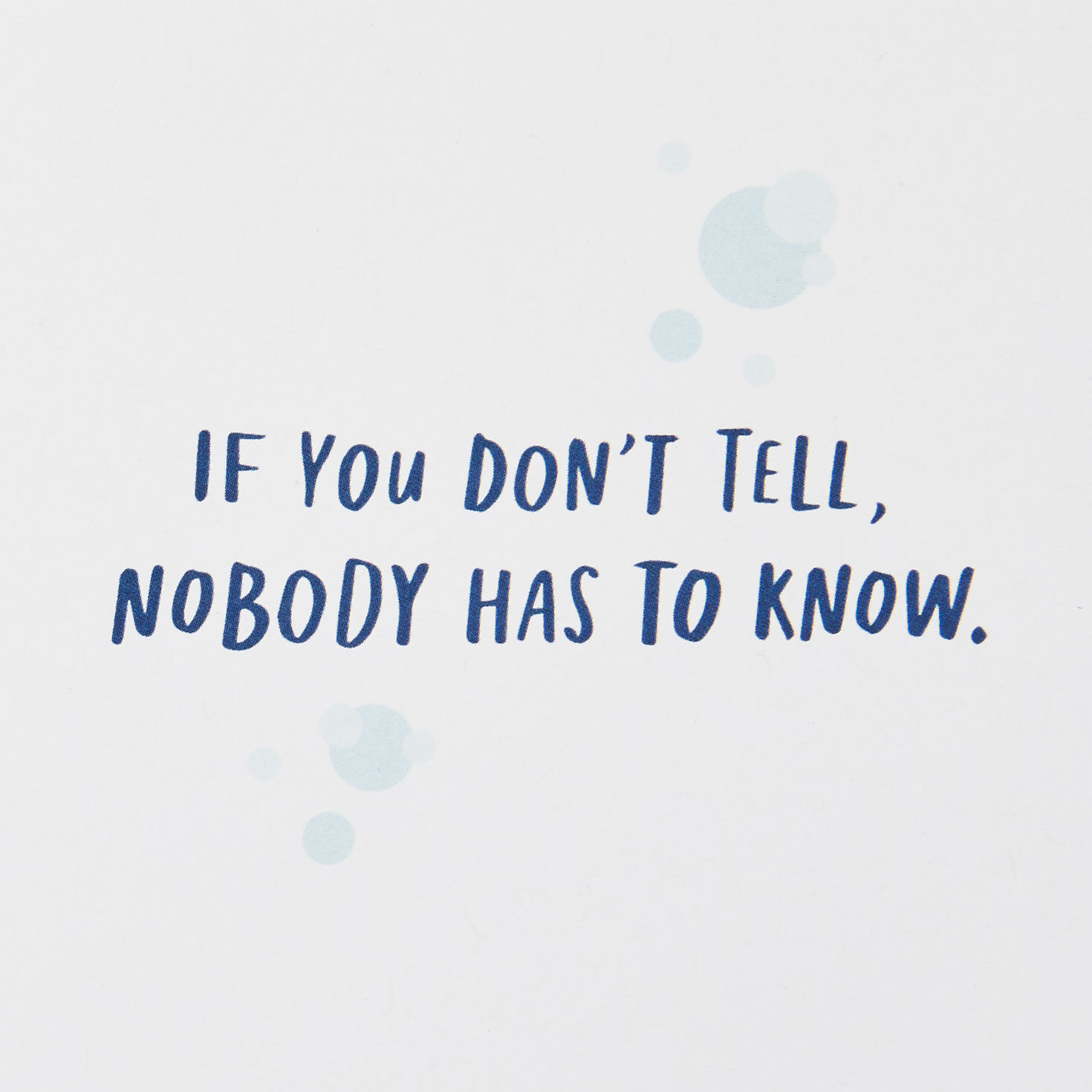 Like Farting in a Hot Tub Funny Birthday Card, , large image number 2