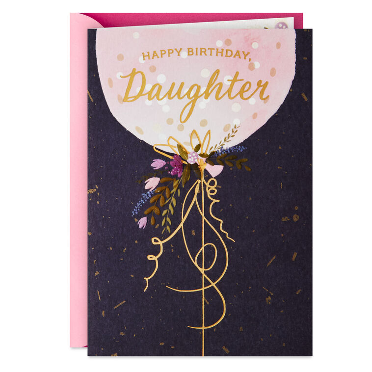 I Wish So Much for You Birthday Card for Daughter