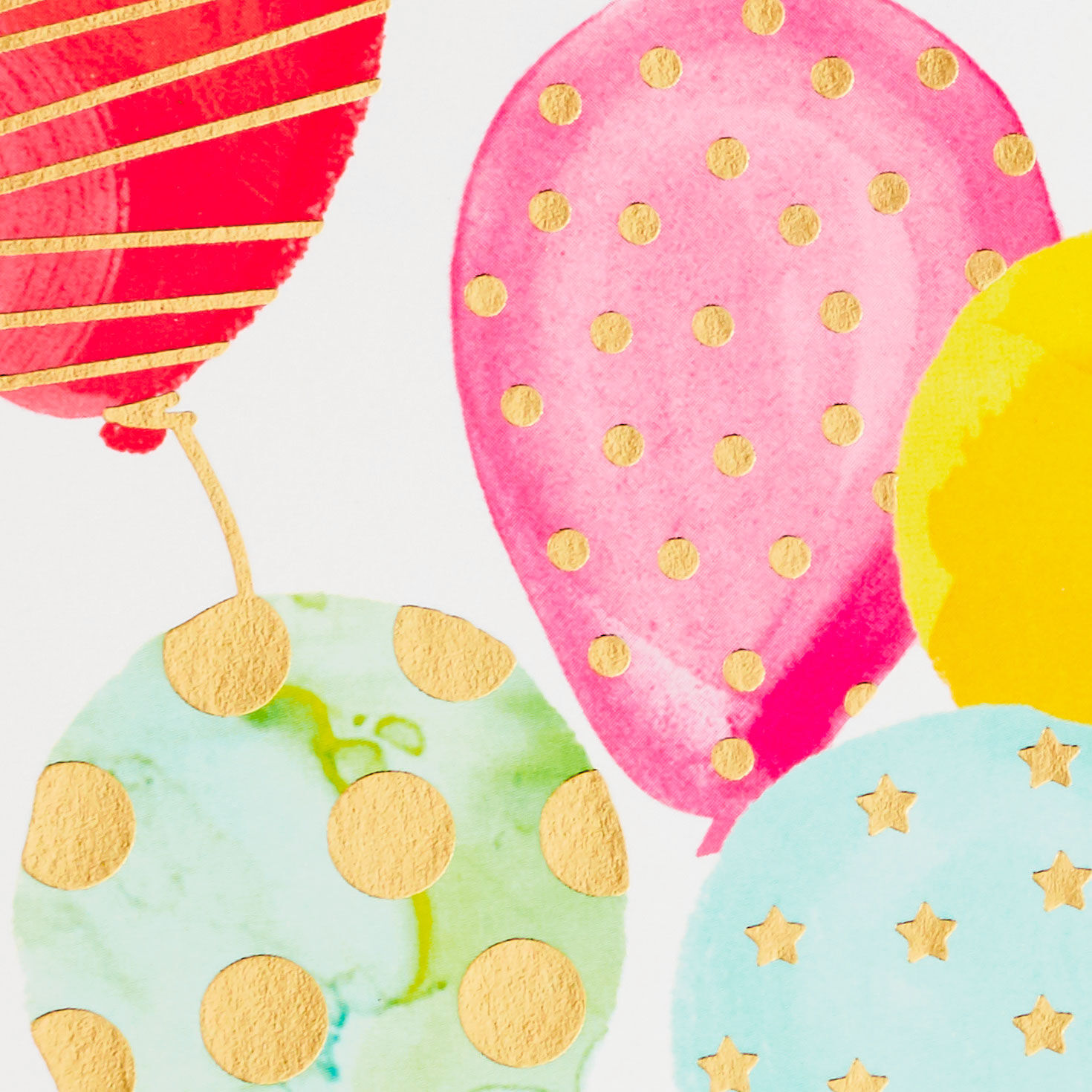 Assorted Bright Watercolor Boxed Birthday Note Cards, Pack of 36, , large image number 6