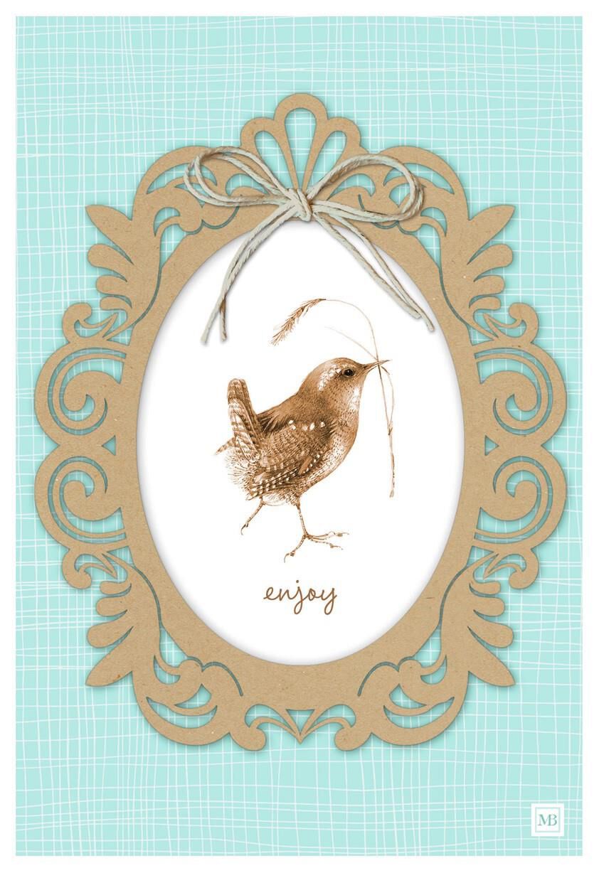 A Wish for Quiet Happiness Marjolein Bastin Birthday Card