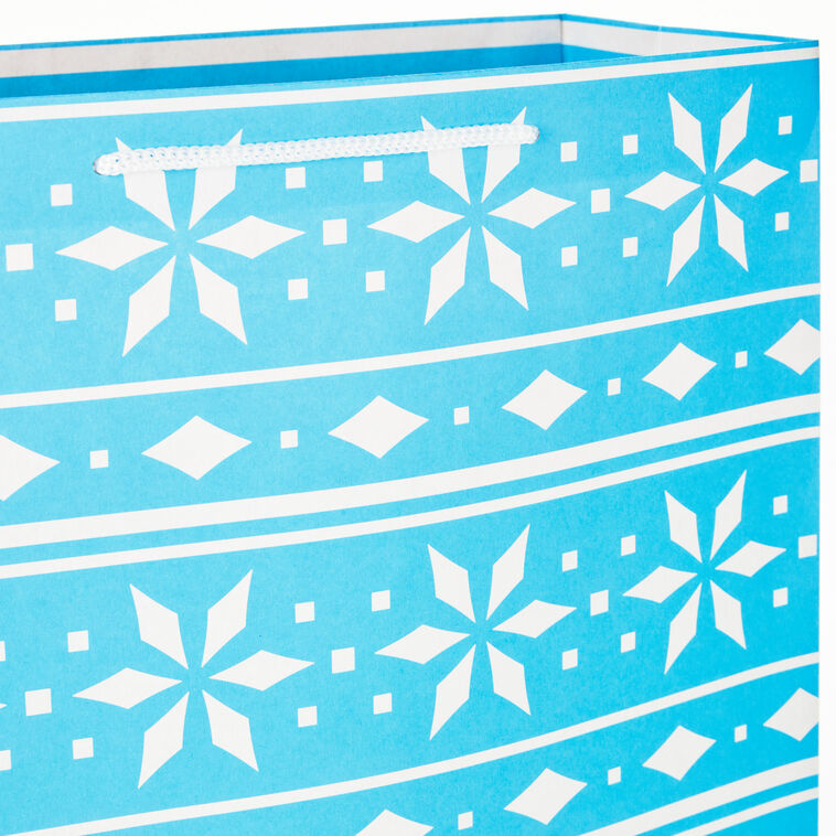 Christmas Fabric | Ice Glitter Snowflake Blue White | Timeless Treasures YARD Christmas Fabric | Ice Glitter Snowflake Blue White | Timeless Treasures YARD