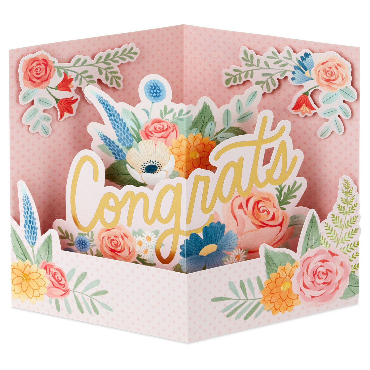 Hallmark papier Wonder Fleurs 3D Pop Up Carte D'Anniversaire 25522157 