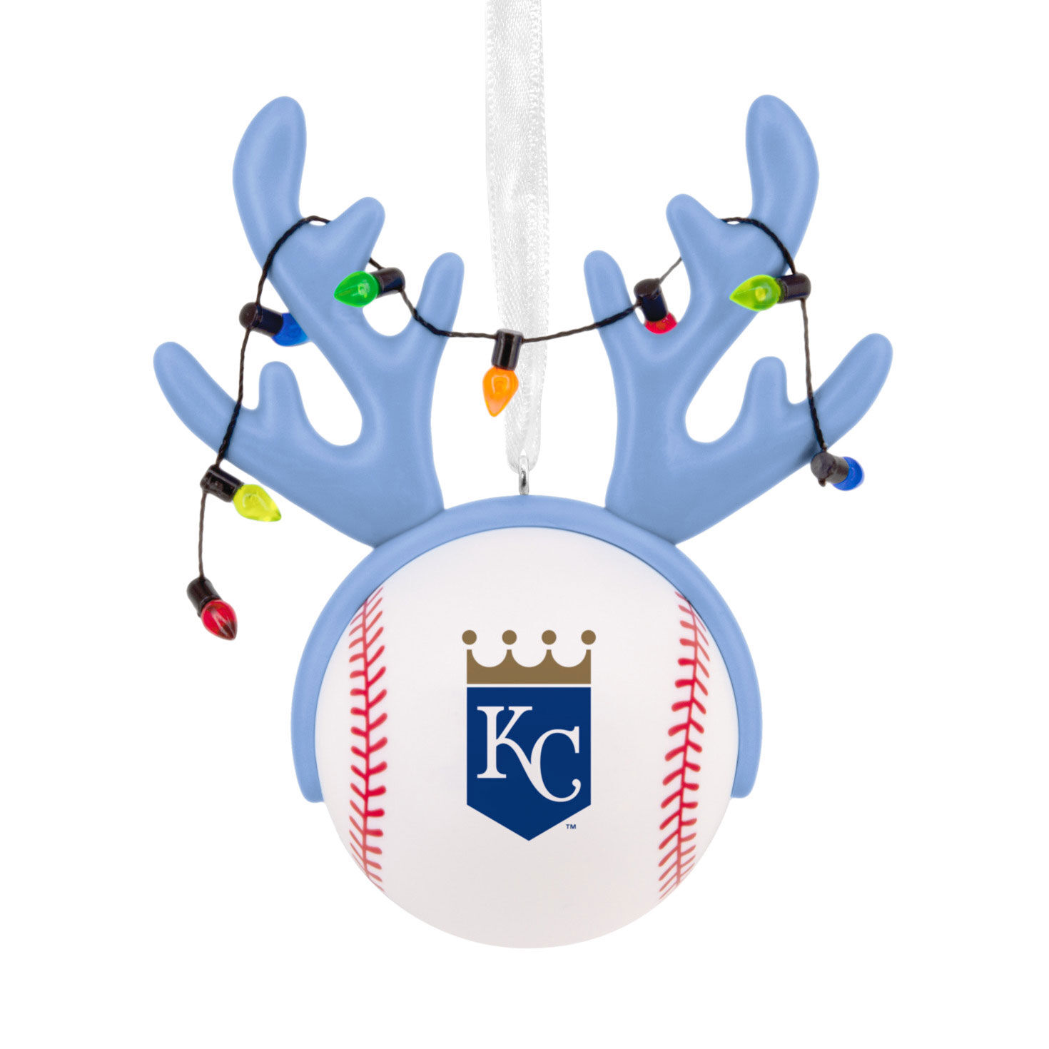 MLB Kansas City Royals™ Reindeer Baseball Hallmark Ornament