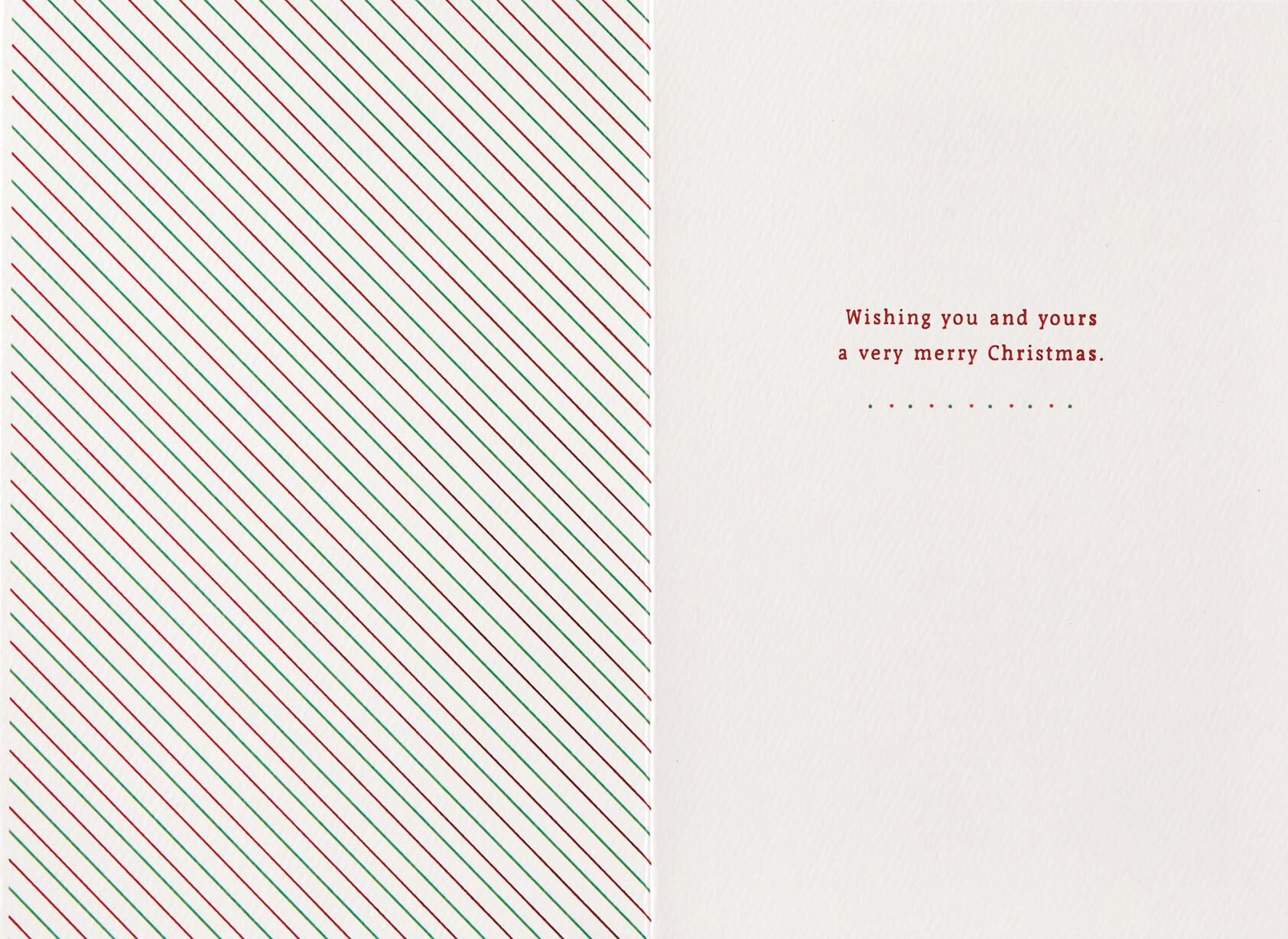 Very Merry Christmas Card