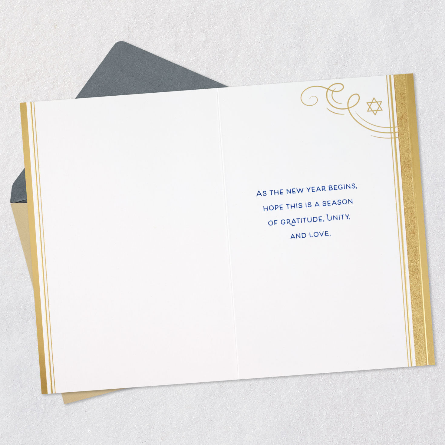 Gratitude, Unity and Love Rosh Hashanah Card for only USD 4.59 | Hallmark