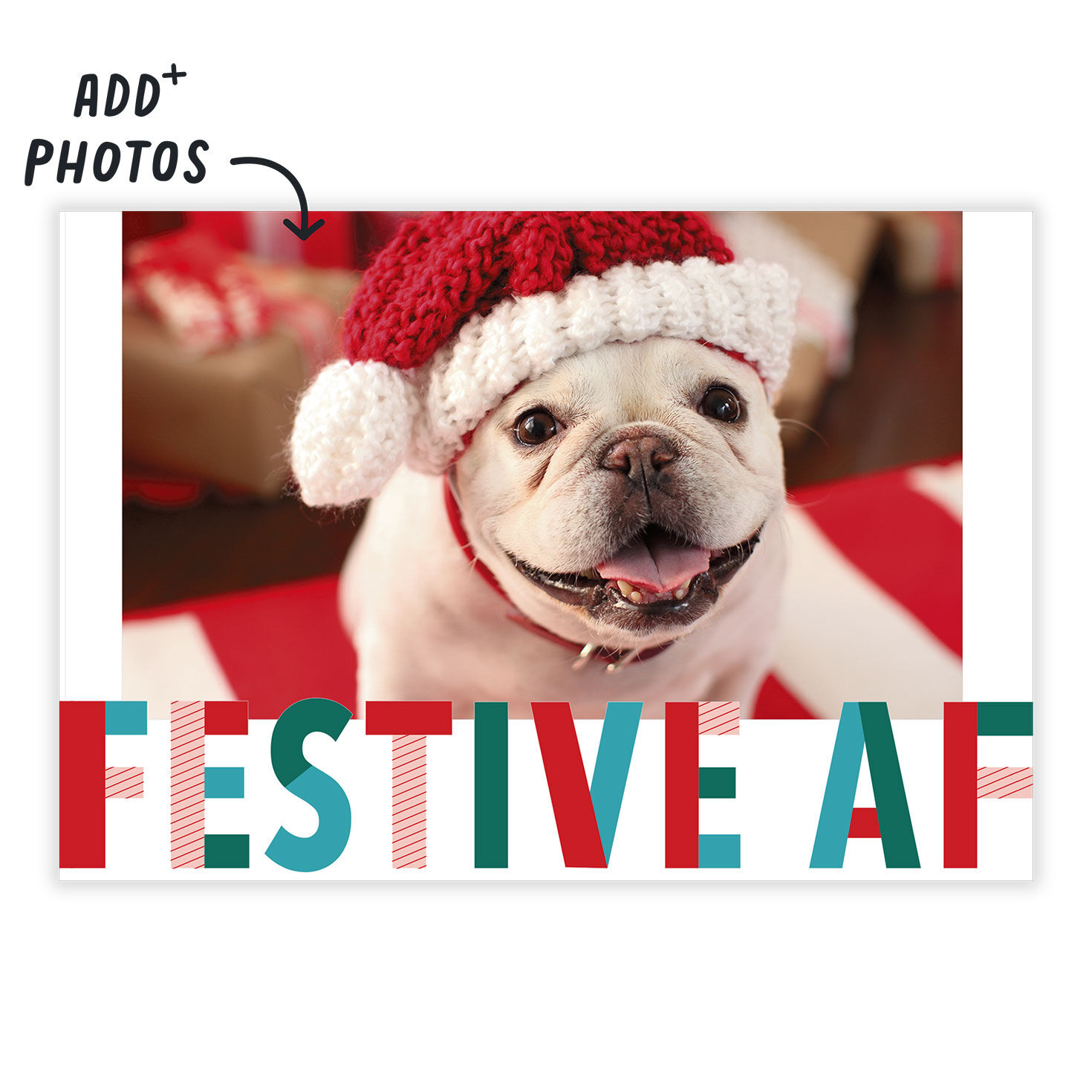 Festive AF Christmas eCard, , large image number 2